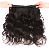 Kytago Brazilian Body Wave 4 Bundles Unprocessed Remy Hair Weave