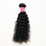 Kytago Affordable Brazilian Curly Virgin Hair Weave 1 Bundle Full Human Hair Extensions