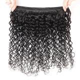 Kytago Virgin Human Hair Weaves 4 Bundles Indian Jerry Curly