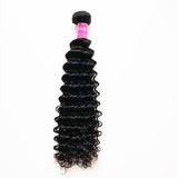 Kytago Quality Brazilian Deep Wave Hair 1 Bundle Deals Unprocessed Virgin Human Hair Weave