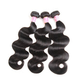 Kytago Quality Virgin Indian Hair Weave 3 Bundles Body Wave True Indian Remy Human Hair