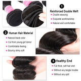 Kytago Indian Virgin Hair Loose Wave 4 Bundles Weave