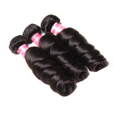 Kytago Real Quality Indian Hair Loose Wave 3 Bundles Deal Remy Hair Weave For Sale