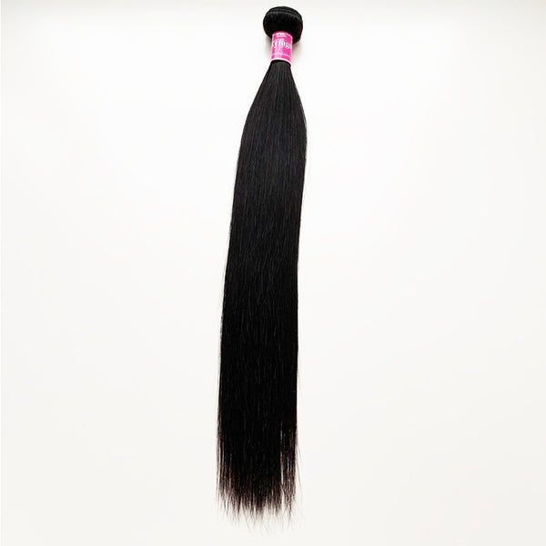 Kytago Virgin Brazilian Straight Hair 1 Bundle Unprocessed Brazilian Virgin Remy Human Hair Weave
