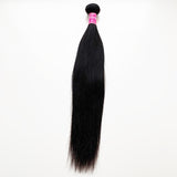 Kytago Virgin Brazilian Straight Hair 1 Bundle Unprocessed Brazilian Virgin Remy Human Hair Weave