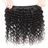 Kytago Quality Brazilian Deep Wave Hair 1 Bundle Deals Unprocessed Virgin Human Hair Weave