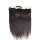 Kytago 13*4 Ear To Ear Lace Frontal Closure Straight Soft Natural Virgin Hair