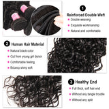 Kytago New Virgin Hair Peruvian Water Wave Hair Weave 3 Bundles Deals Hot Selling Hair Style